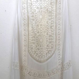 Beautiful Lacy white dress